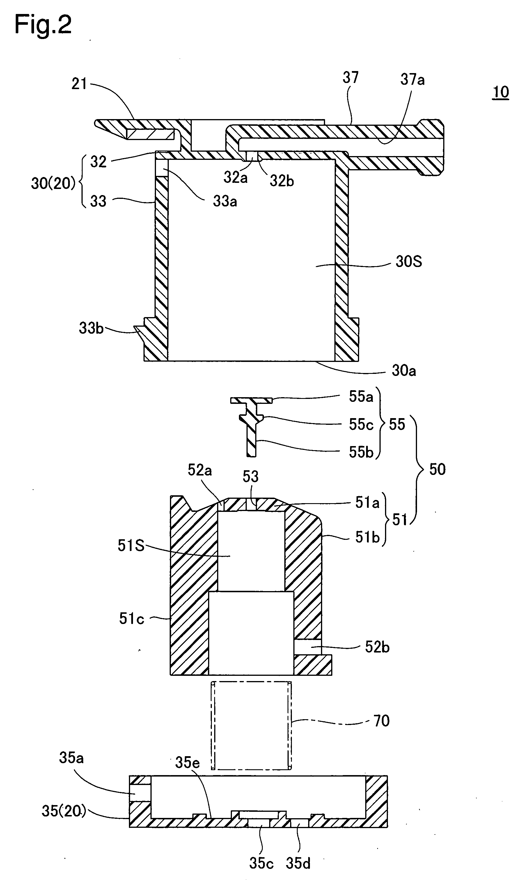 Fuel cutoff valve