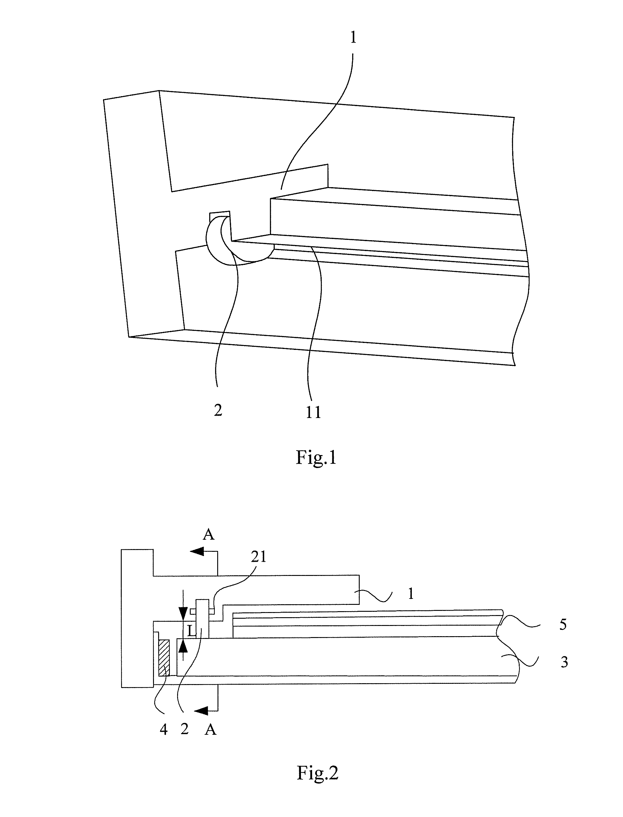 Mold frame, backlight module and display device