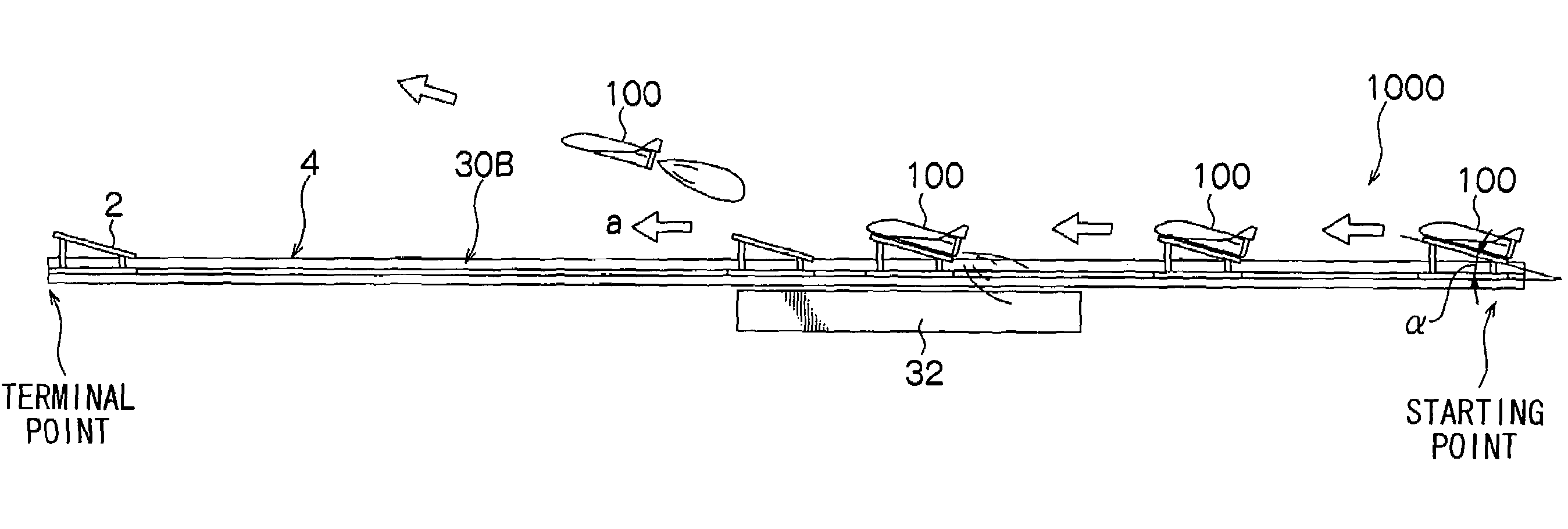 Flying vehicle-launching apparatus and method