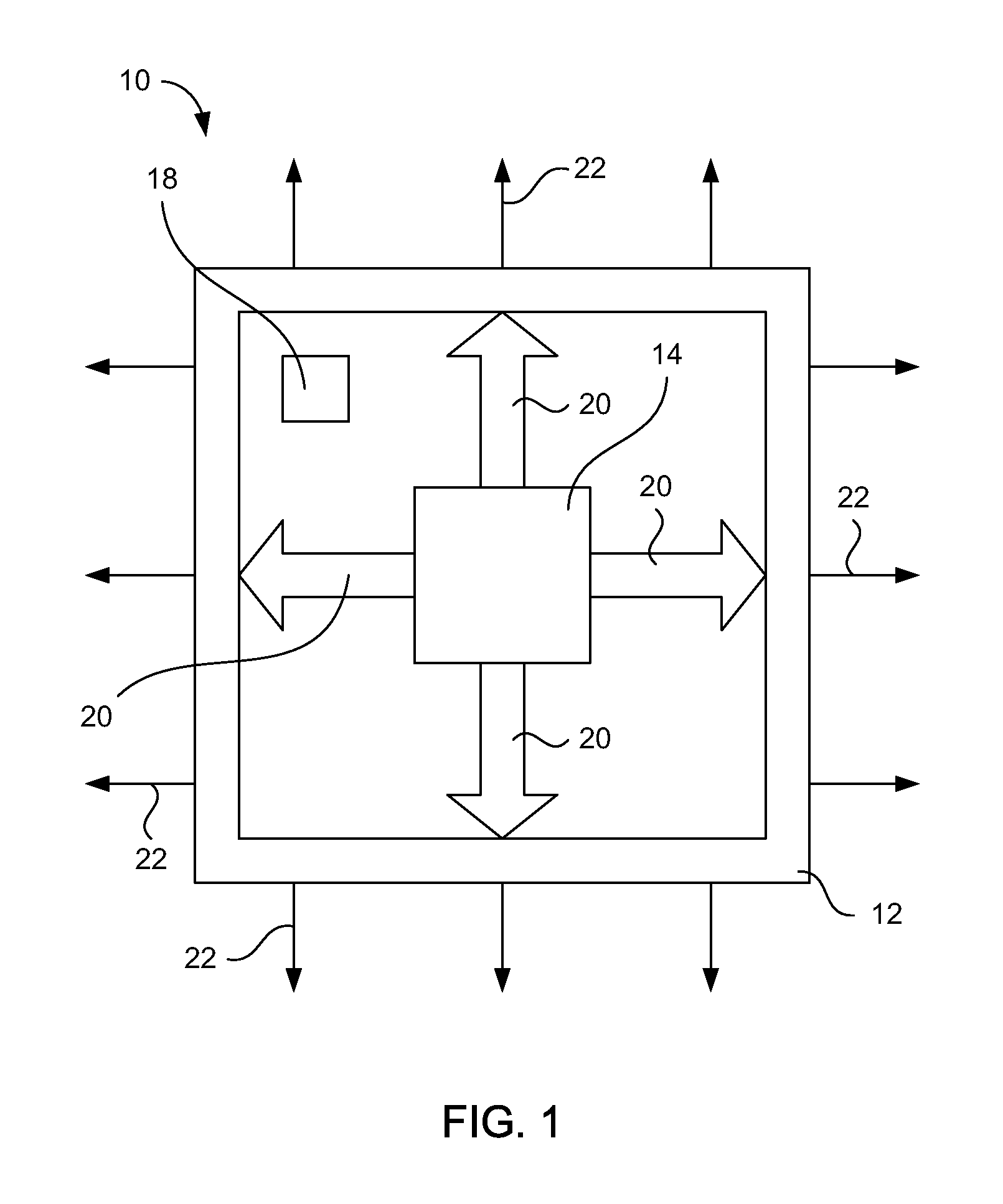 Active enclosure for computing device