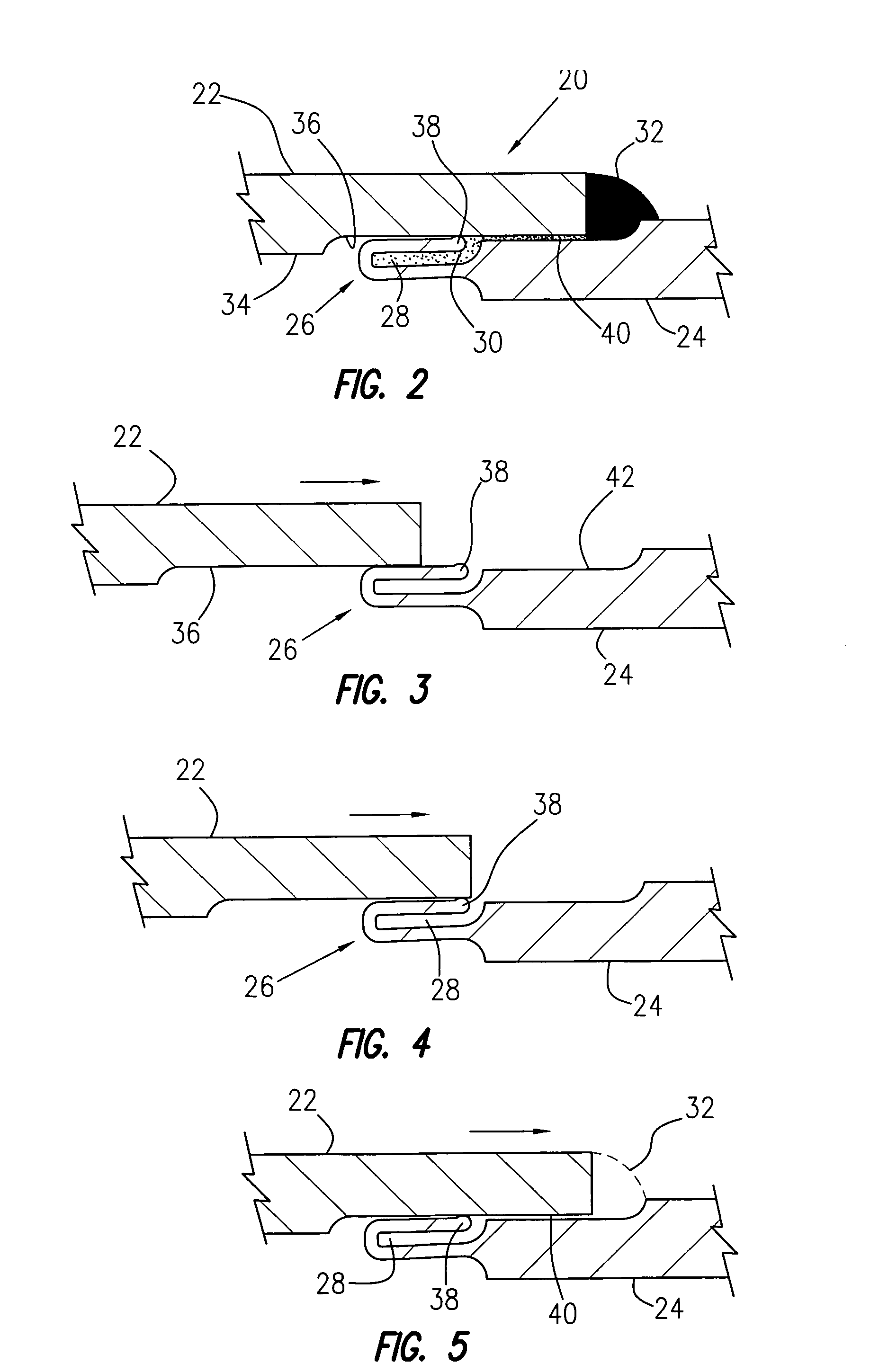 Integrated lip seal for weld contamination control