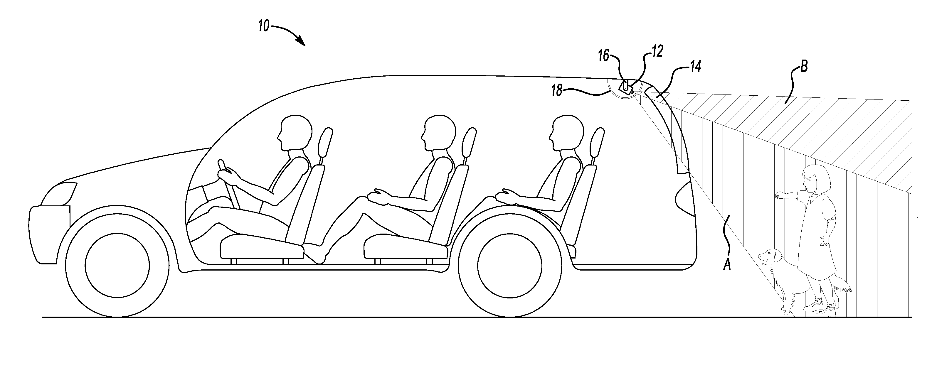 Dual-mode vehicle rear vision system