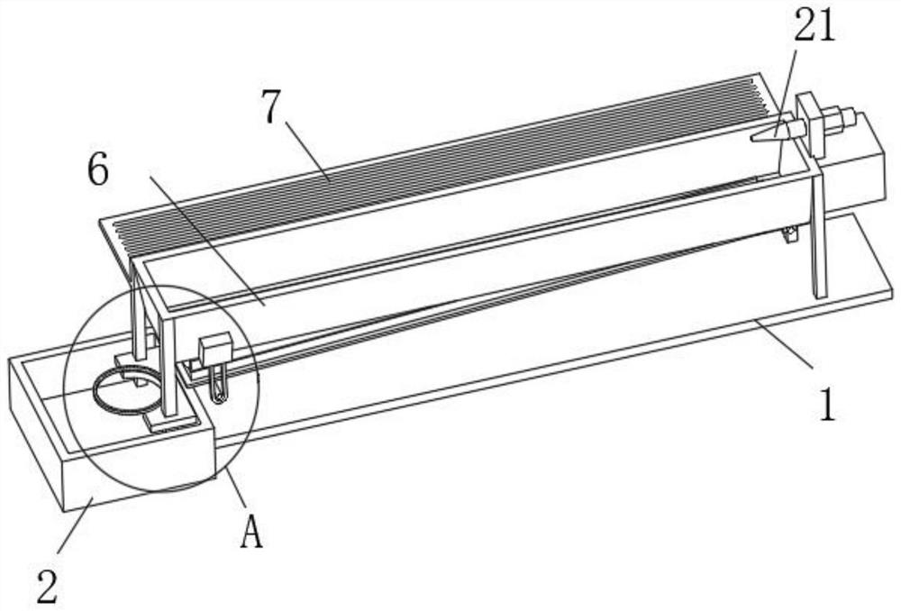 Automatic water changing drinking trough for pigeon feeding