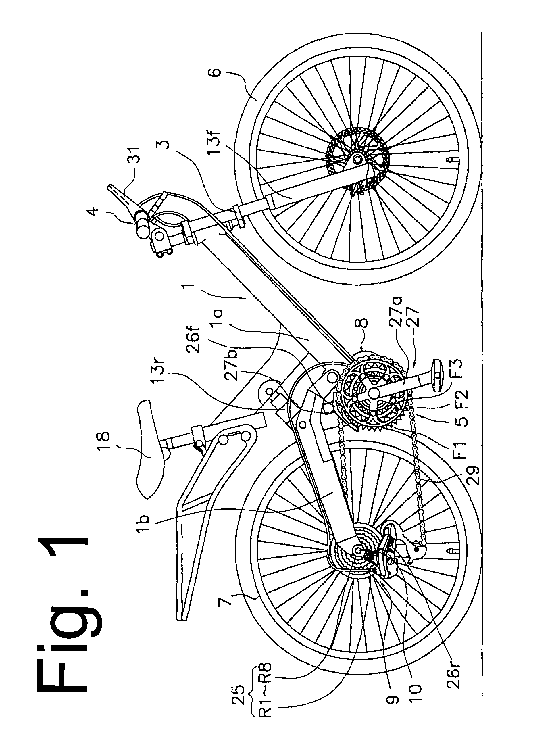 Bicycle shift control device that responds to a manually operated switch