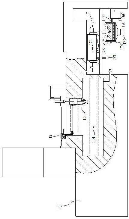 Floating oil recovery system of emulsion for aluminum wire rod hot rolling