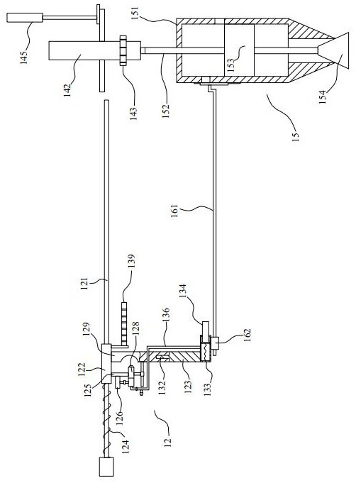 Floating oil recovery system of emulsion for aluminum wire rod hot rolling