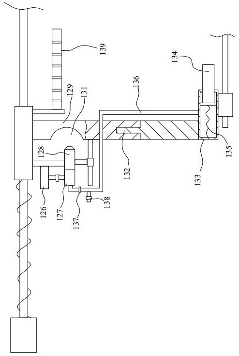 Floating oil recovery system of emulsion for aluminum wire rod hot rolling