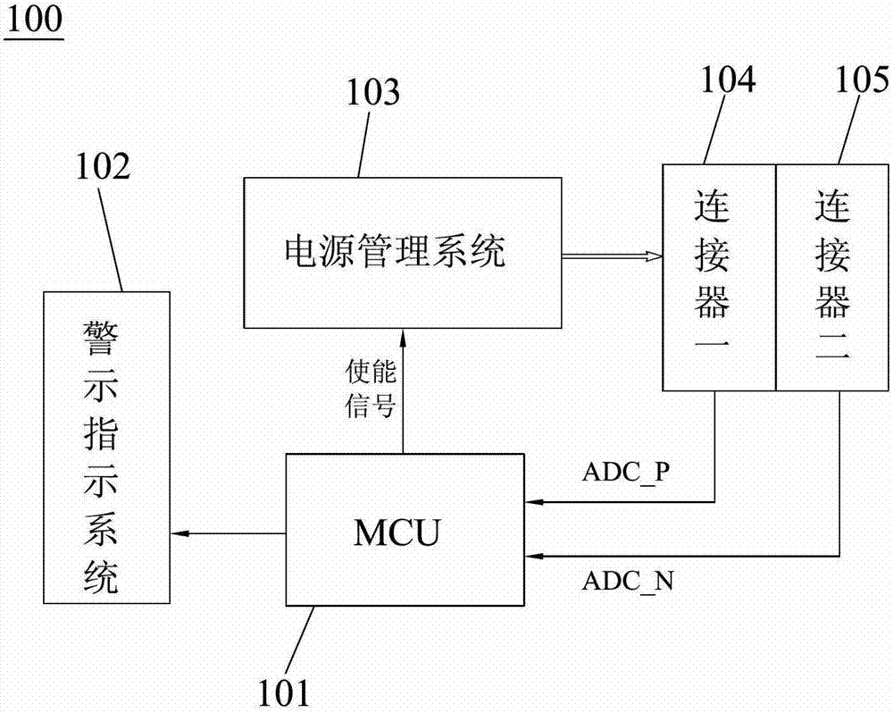 Connector detecting device and connector detecting method