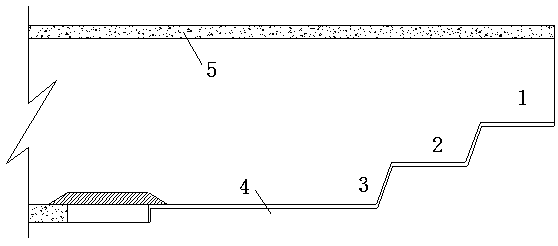 A construction method for synchronous excavation of lower steps and inverted arches in large-section soft rock tunnels