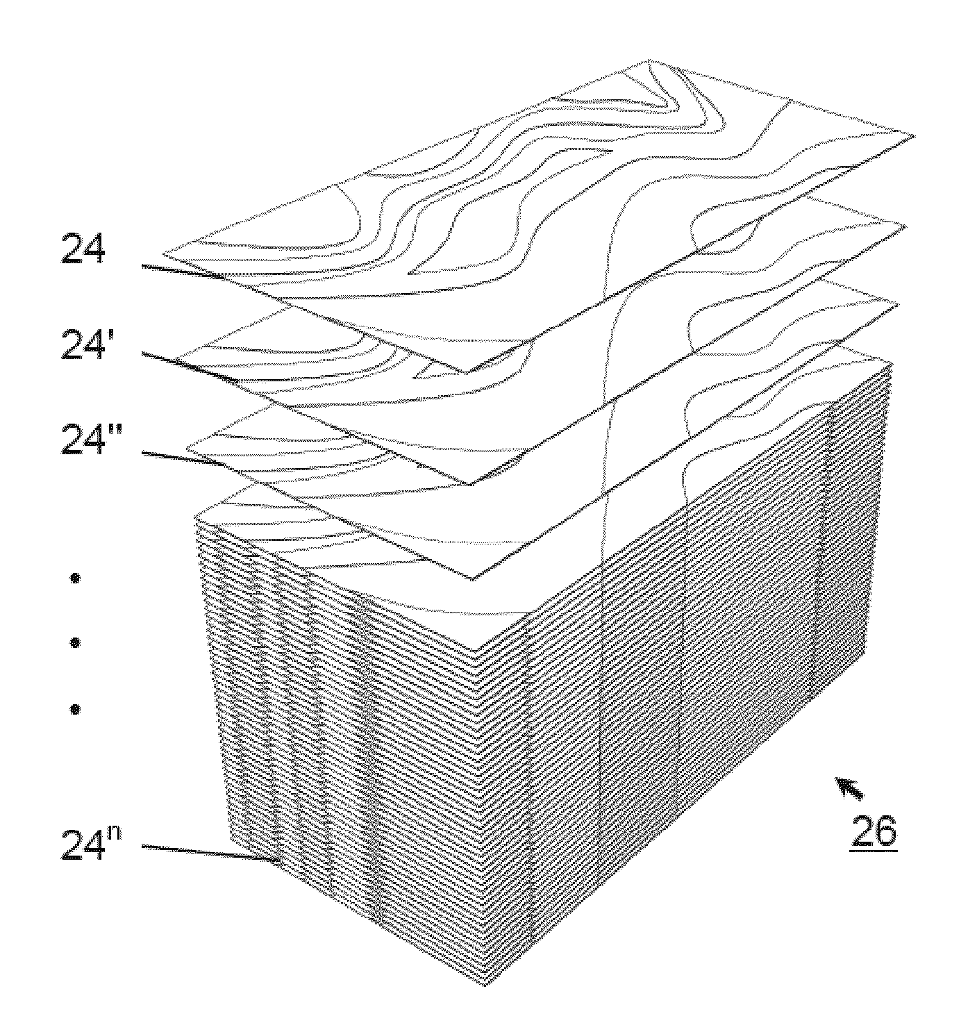 Sustainable simulated commodity tropical hardwood panel