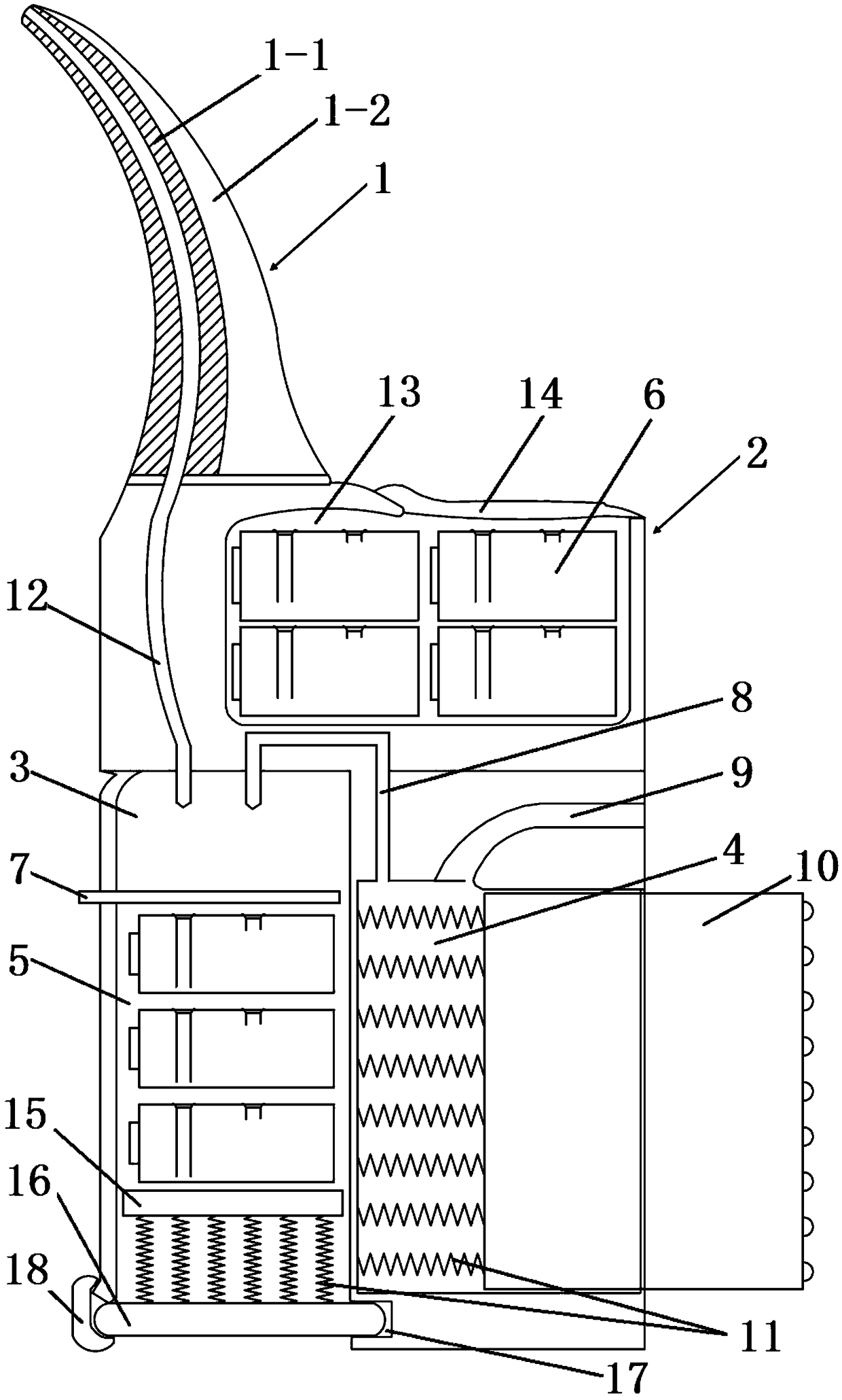 Device for quantitative intranasal brain targeting drug delivery and drug storage containers