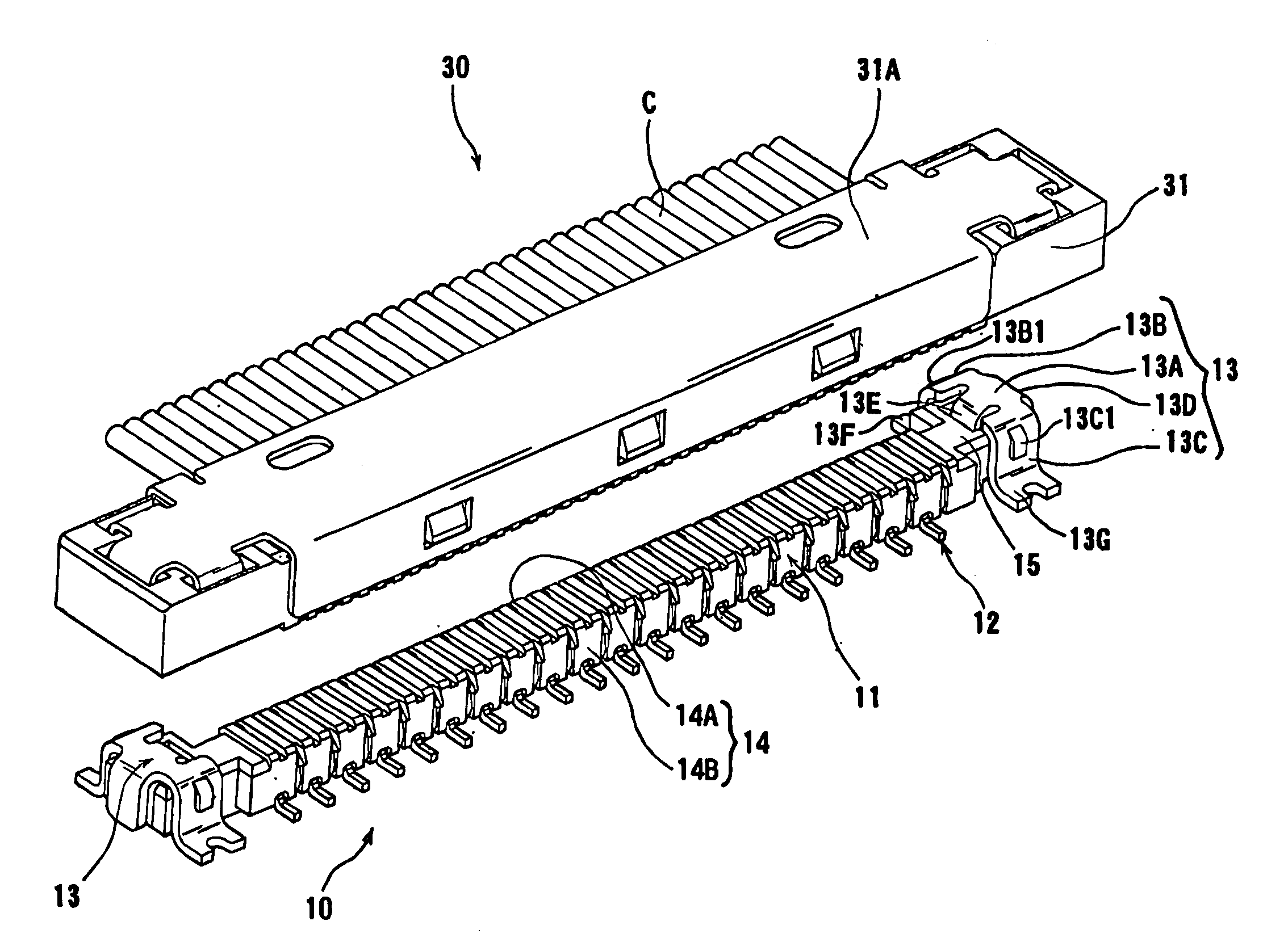 Electrical connector and combination connector having the same