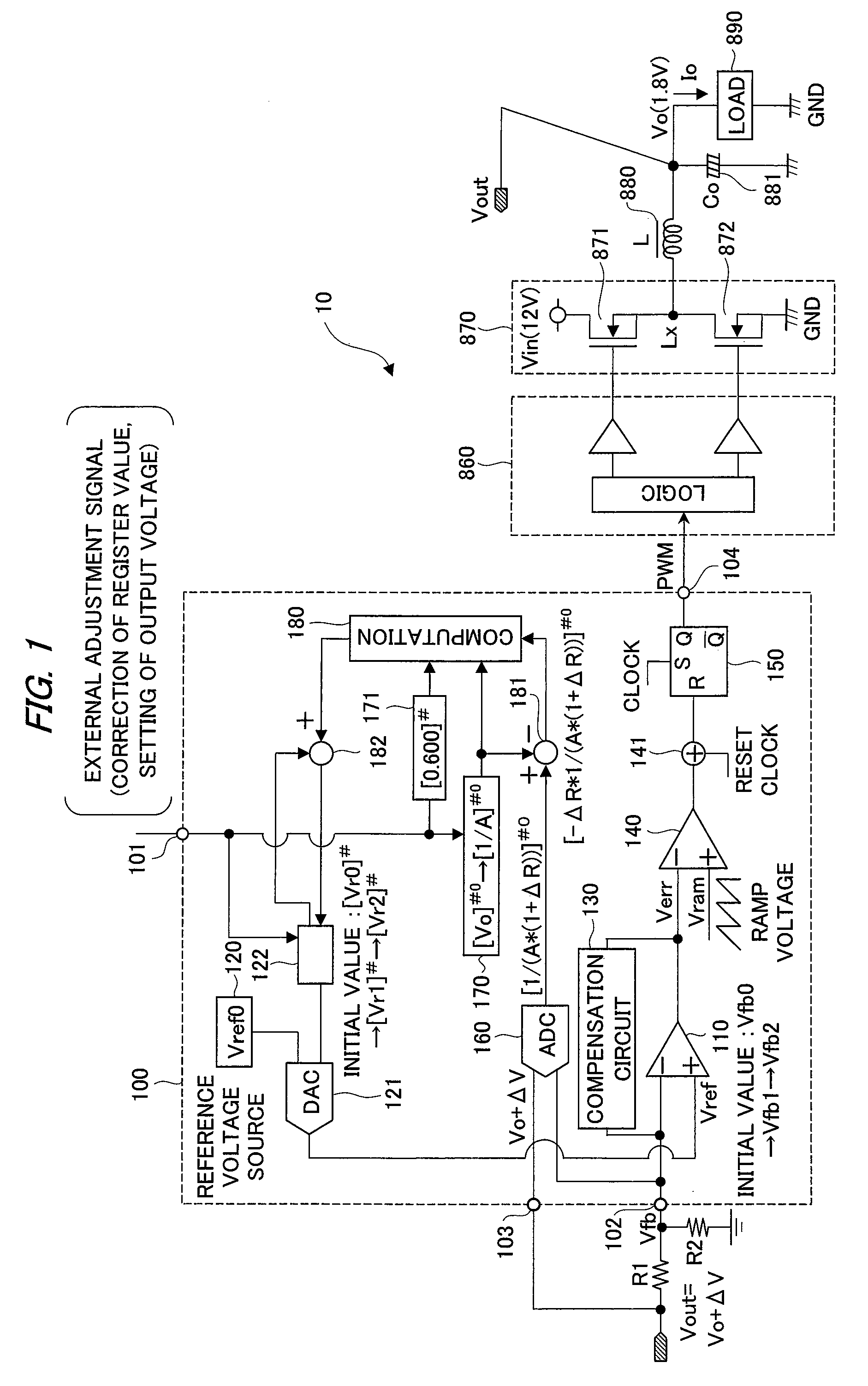 Semiconductor device and power supply using the same