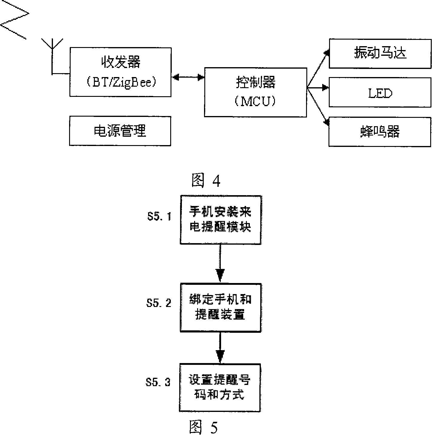 Mobile phone incoming call prompting system and method