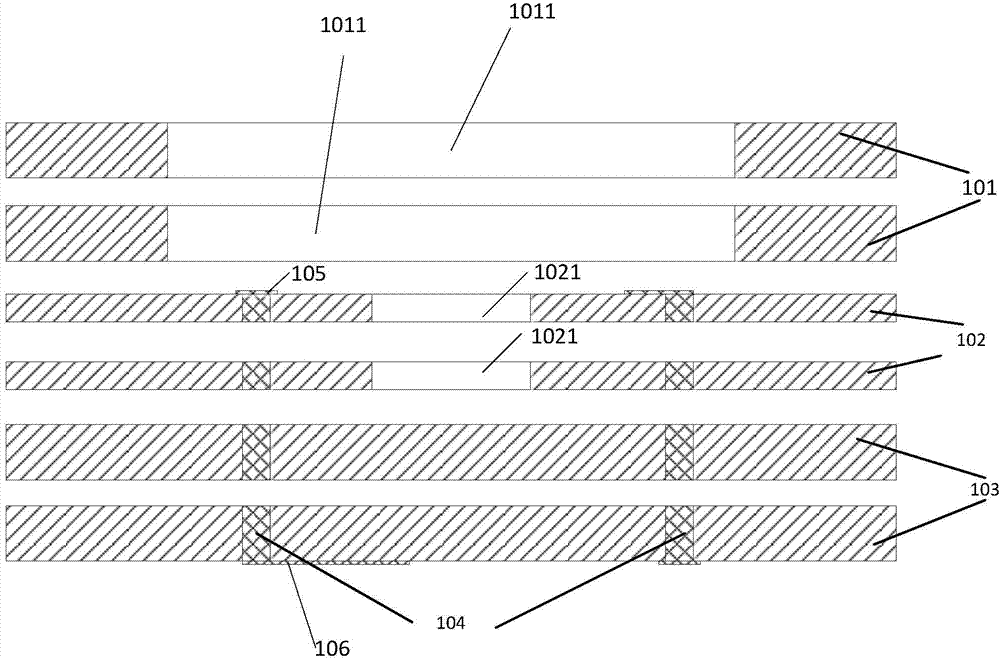 Structure and method for packaging pressure sensor