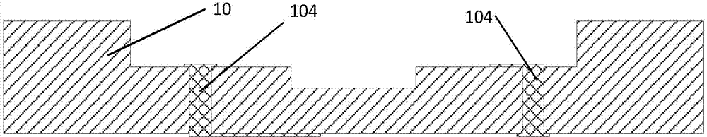 Structure and method for packaging pressure sensor