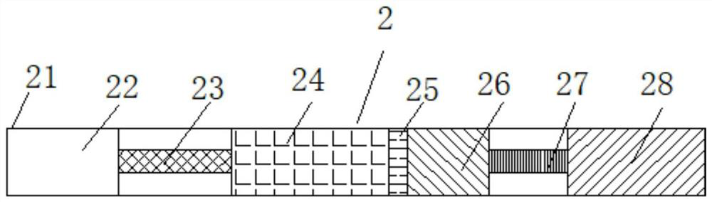 Integrally-formed heating non-combustion fuming product