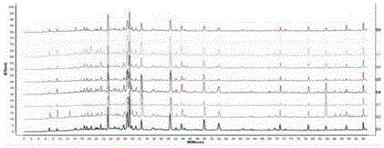 HPLC fingerprint spectrum measurement method for standard double-harmonizing decoction