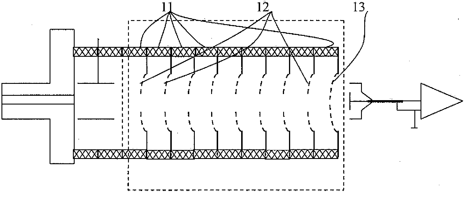 Drift tube structure for ion mobility spectrometer