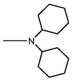 Dicyclohexylamine modified ion exchange resin, and preparation method and application of ion exchange resin