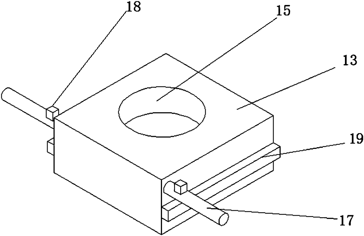 Garment processing kinking device