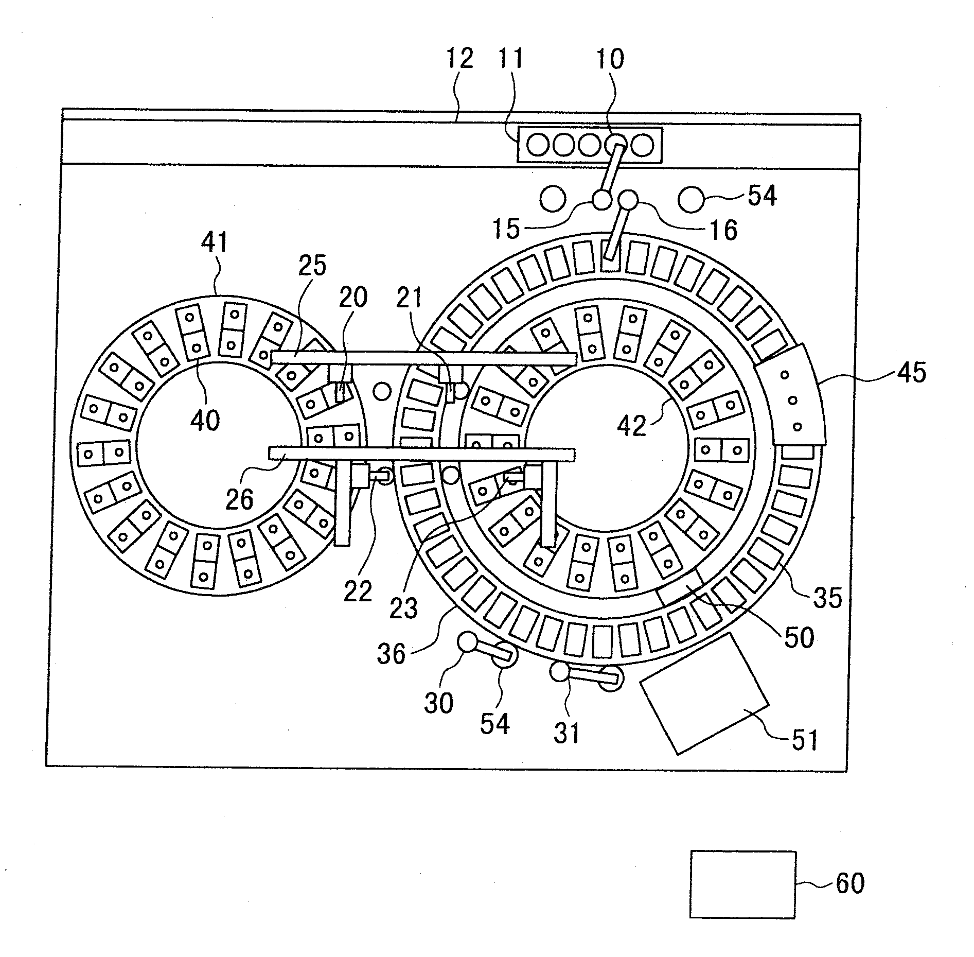 Sample dispensing apparatus and automatic analyzer including the same
