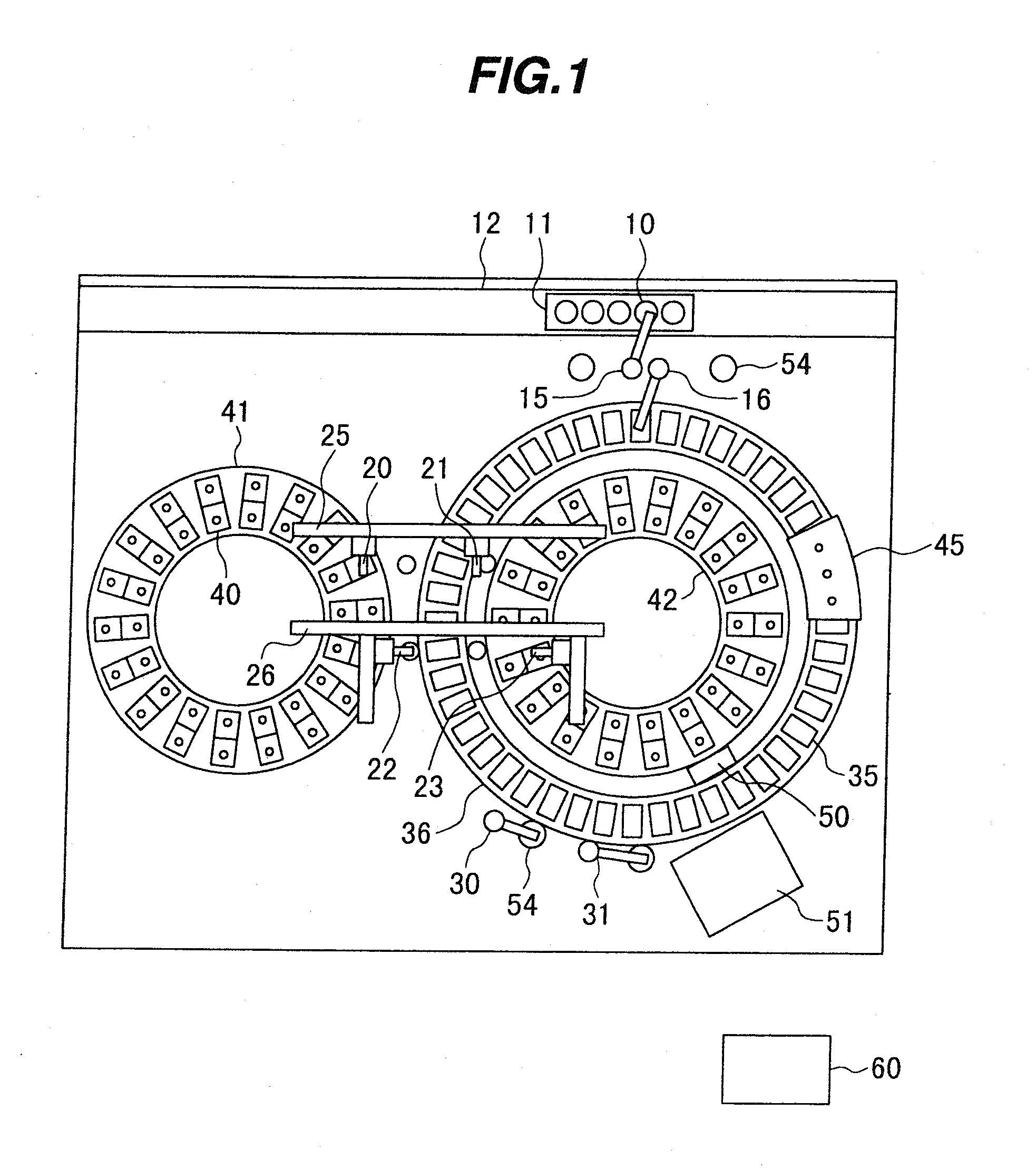 Sample dispensing apparatus and automatic analyzer including the same