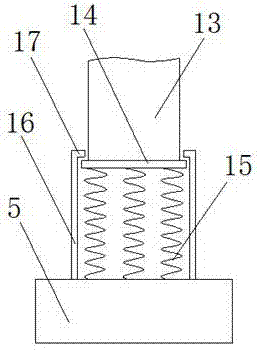 Press machine with damping function