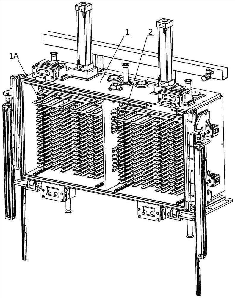 A method of drying batteries