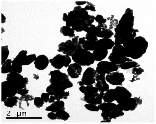 Preparation of highly active cqds/bivo by combustion of a carbon fiber-supported liquid film  <sub>4</sub> Method for Composite Nano Photocatalytic Materials