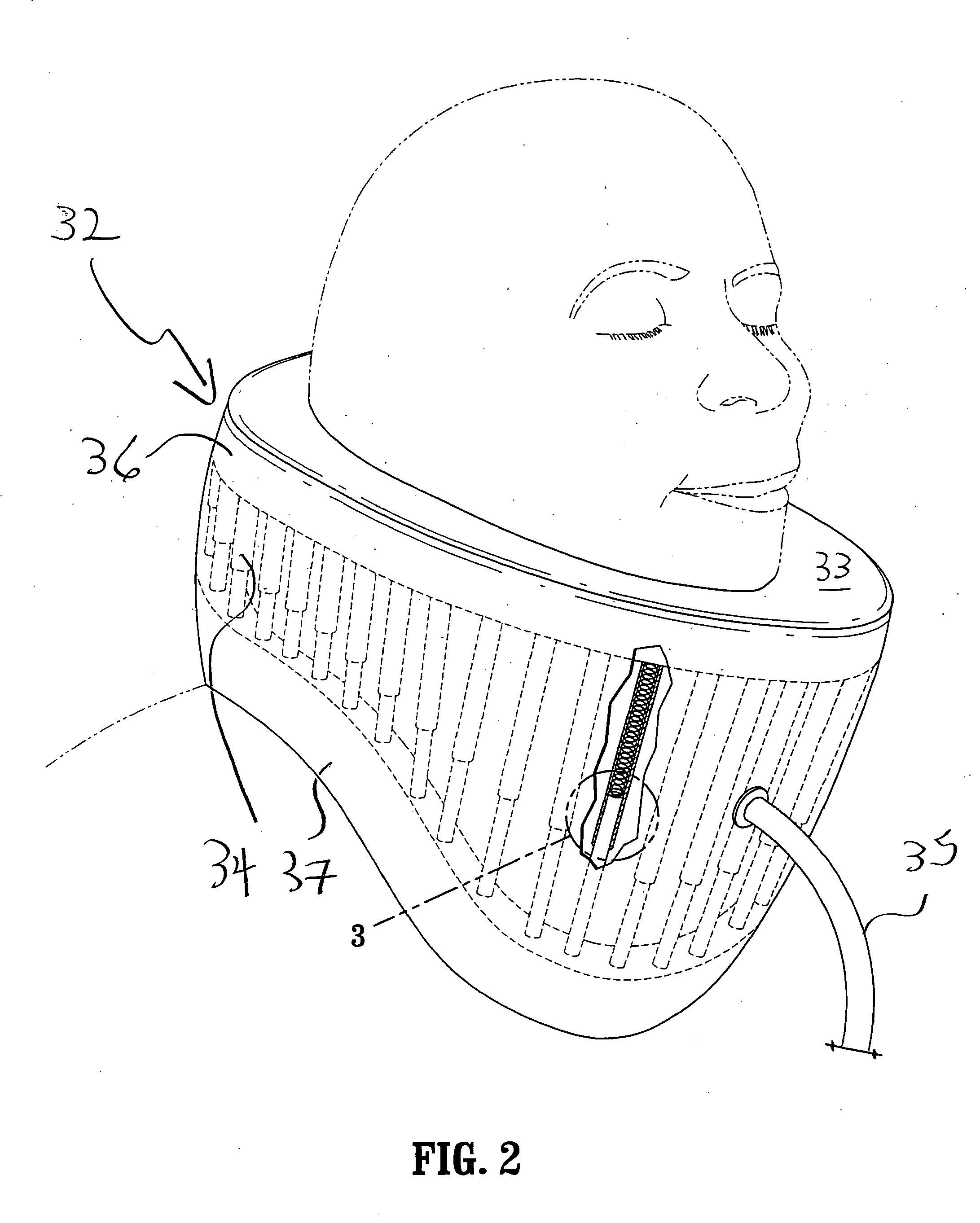 Devices for assisting respiration of and administering fluid to a patient