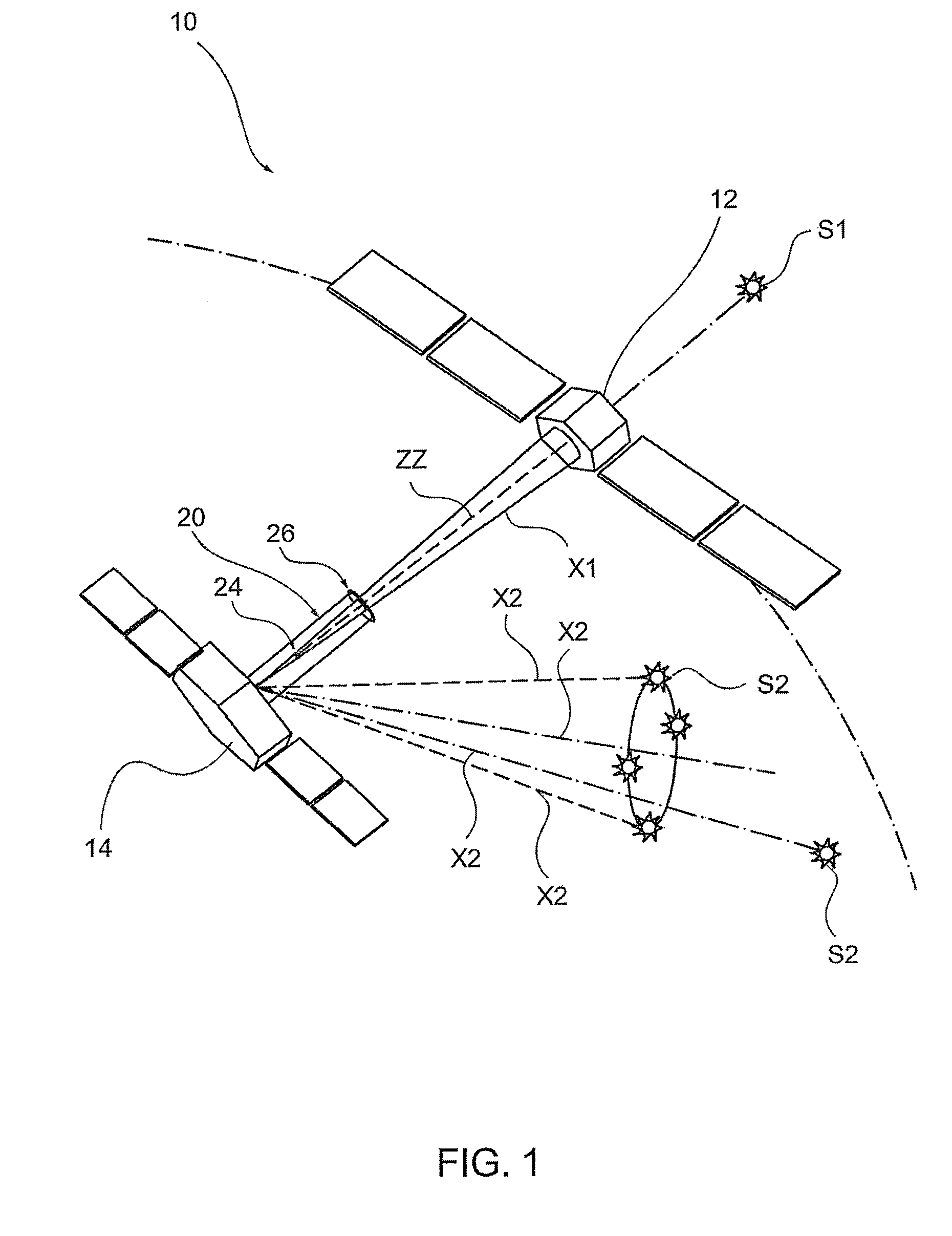 Shielding device for optical and/or electronic apparatuses, and space vehicle comprising such device