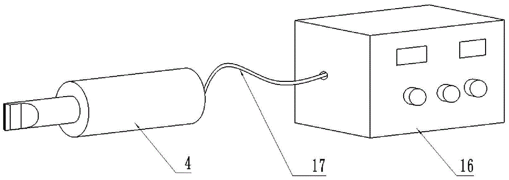 Sealing and welding device for cylindrical packaging