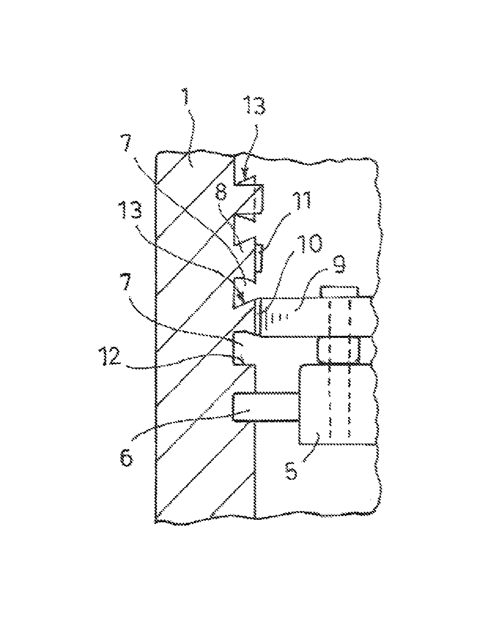 Process for roughening metal surfaces