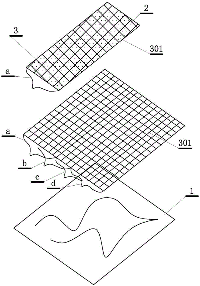 A method for analyzing the quality of lidar flight belt elevation matching