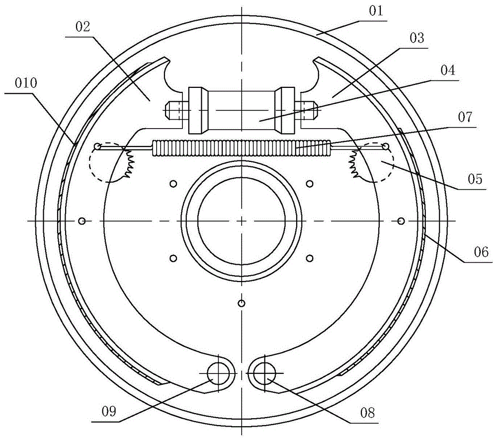 Braking mechanism for explosion-proof vehicles