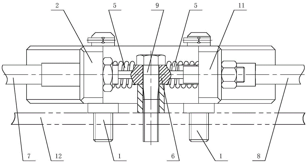 Braking mechanism for explosion-proof vehicles