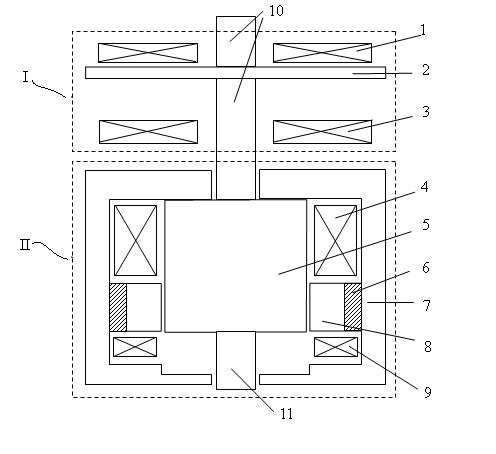 Quick control mechanism of ultrahigh pressure vacuum circuit breaker and control method thereof