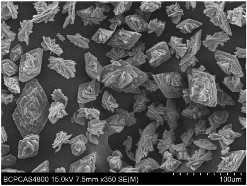 Synthetic process and equipment for calcium zincate as zinc-nickel battery negative electrode material