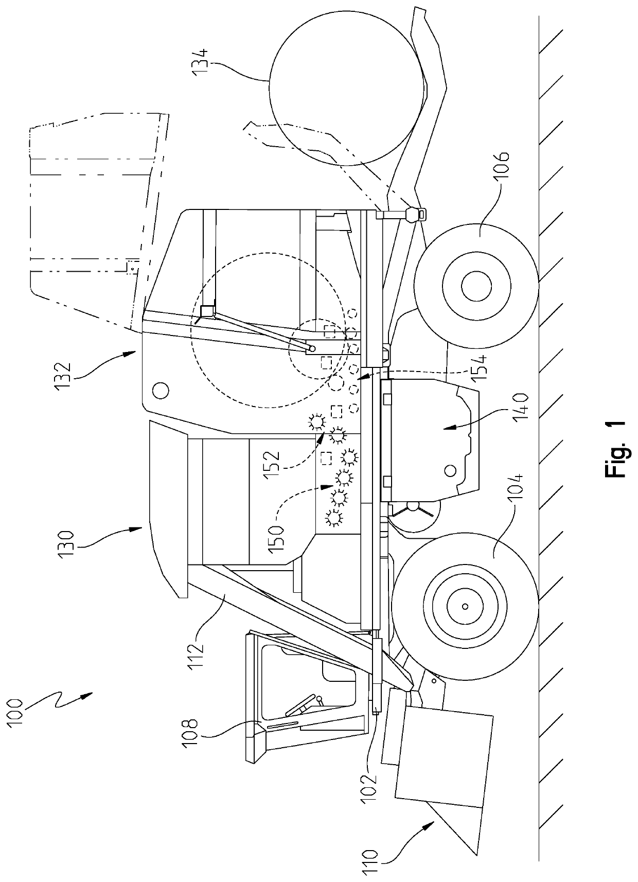 Hydraulic motor control system and method