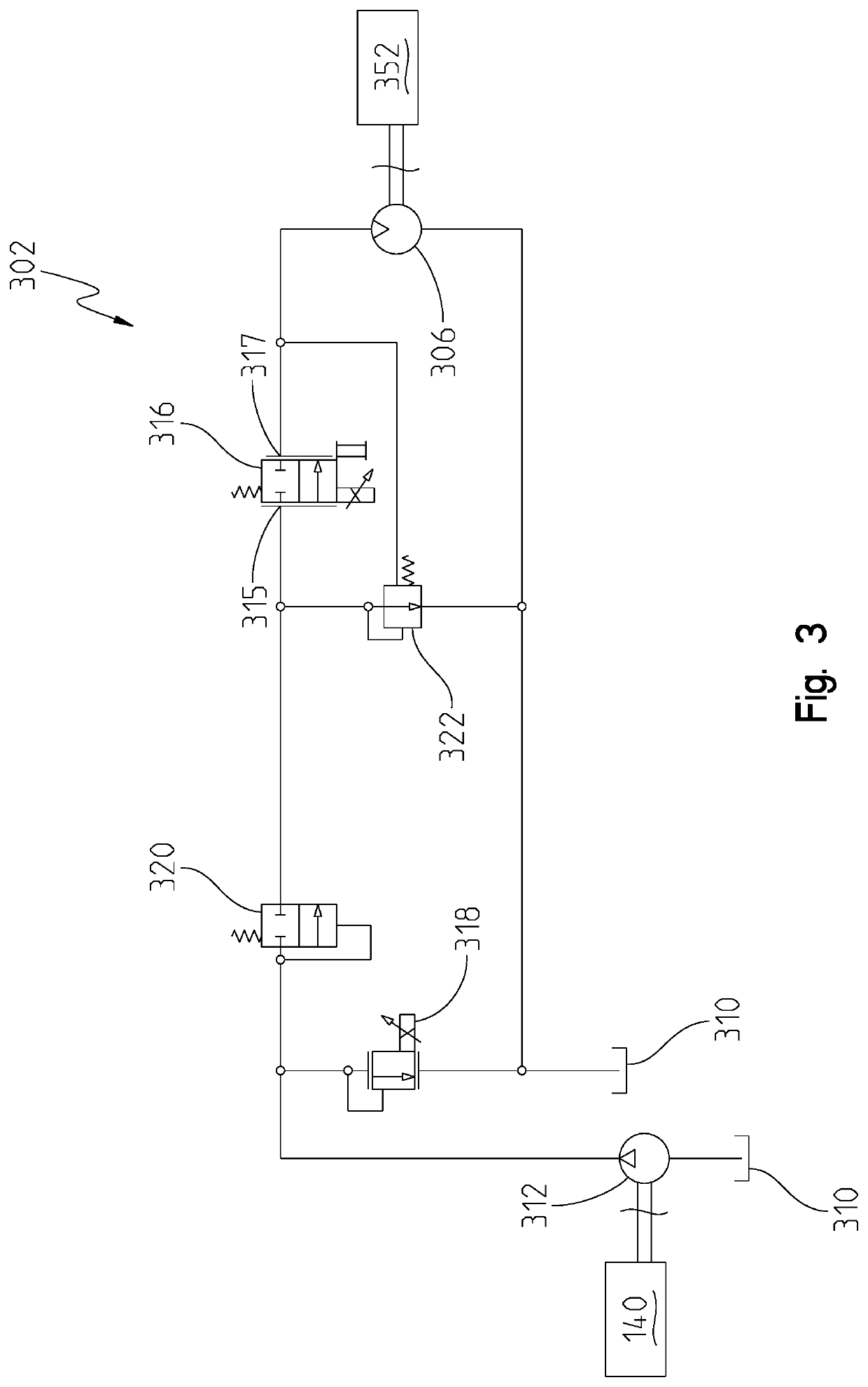 Hydraulic motor control system and method