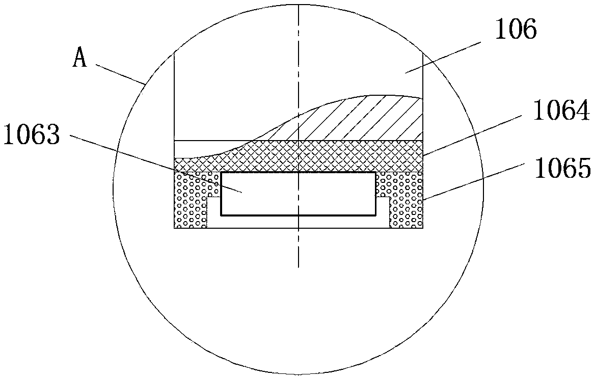 Ultrasonic flaw detection device