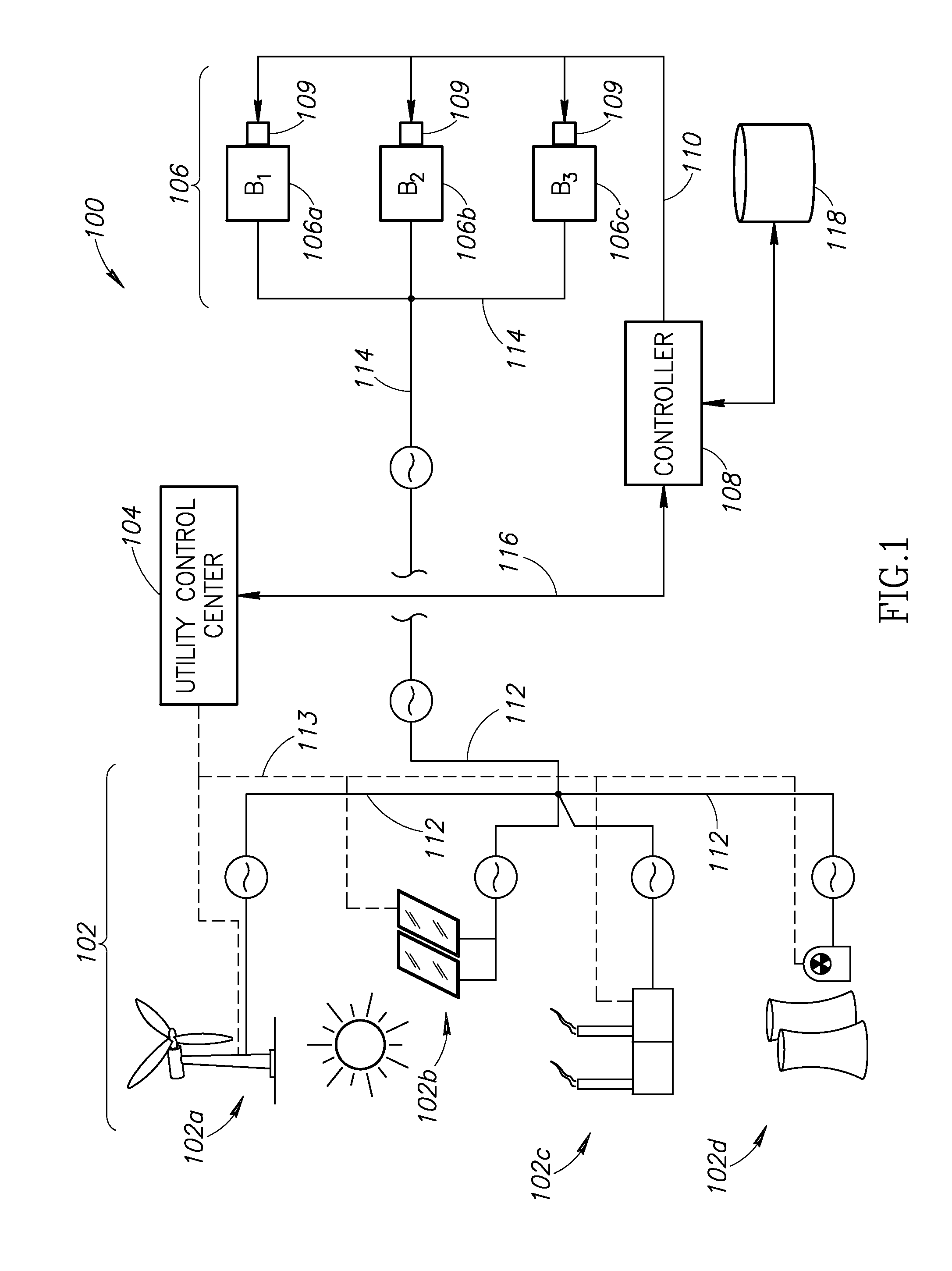 Systems and methods for balancing an electrical grid with networked buildings