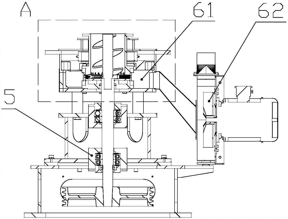 Low-temperature granulator and thin film plastic recovery system