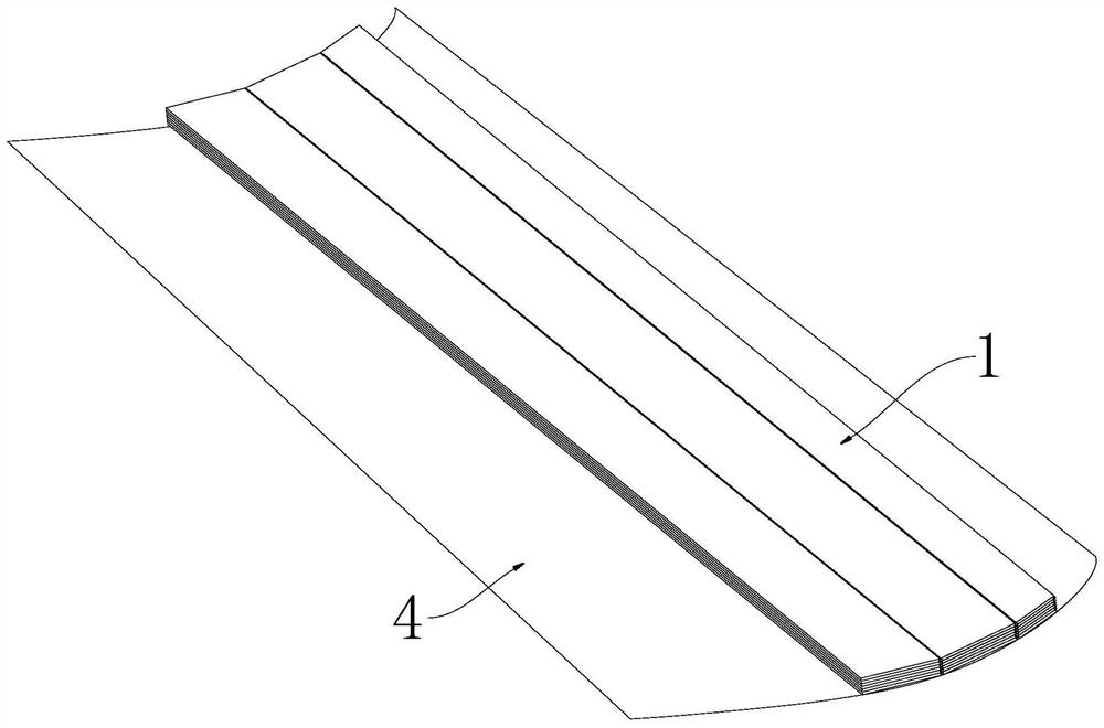 Wind power blade main beam structure, preparation method thereof and wind power blade