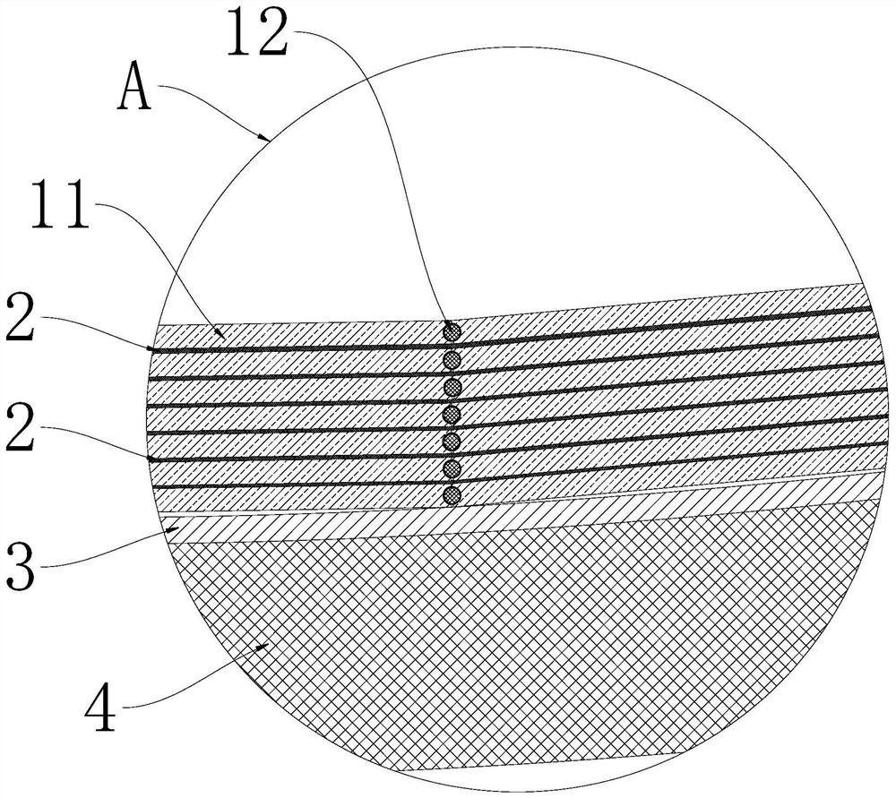 Wind power blade main beam structure, preparation method thereof and wind power blade