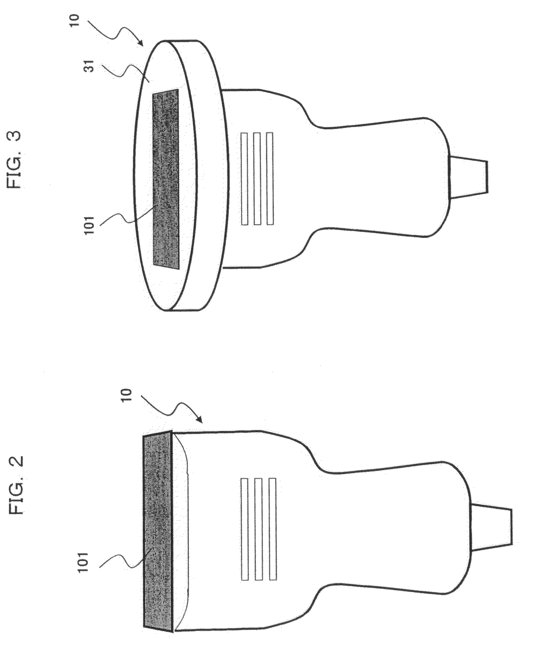 Utrasound probe and ultrasound elasticity imaging apparatus
