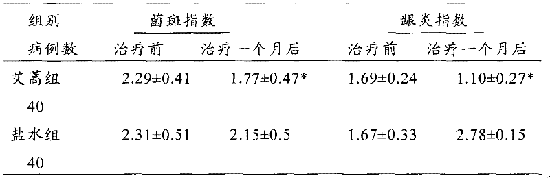 Oral cleaning and mouthwash preparation method