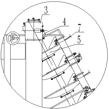 Novel deep-ploughing and deep-digging stubble burying machine