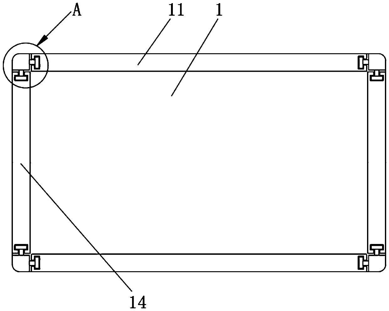 Sheet metal part bending and edge lap joint structure